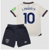Koszulka piłkarska West Ham United Lucas Paqueta #10 Strój wyjazdowy dla dzieci 2025-26 tanio Krótki Rękaw (+ Krótkie spodenki) Koszulka piłkarska West Ham United Lucas Paqueta #10 Strój wyjazdowy dla dzieci 2025-26 tanio Krótki Rękaw (+ Krótkie spodenki)